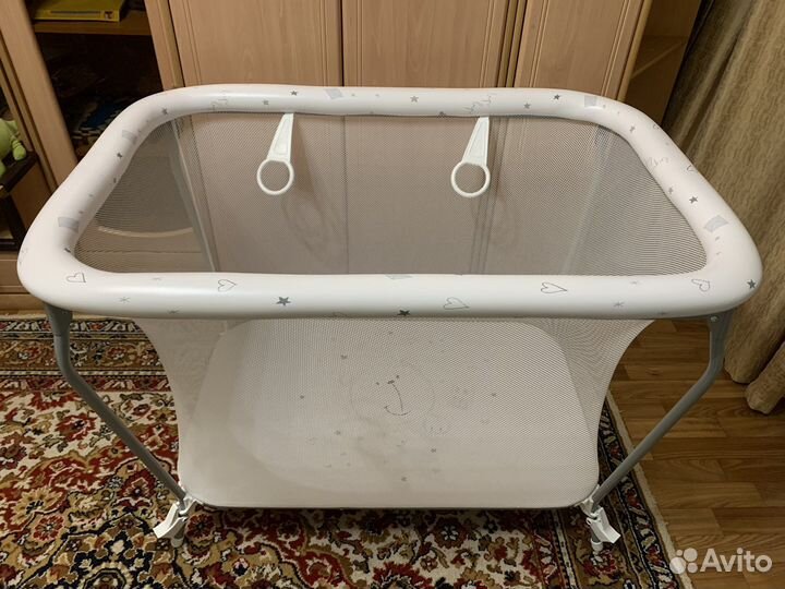 Манеж детский складной