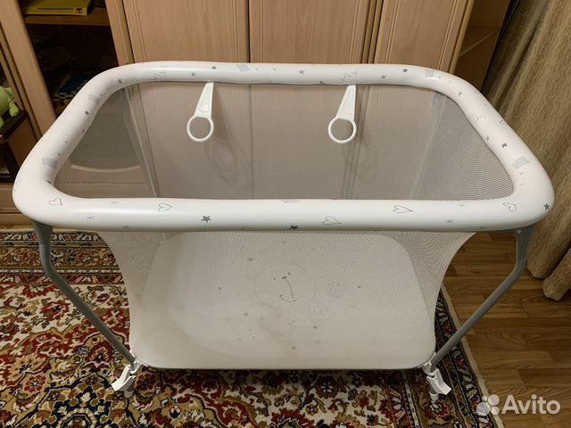 Манеж детский складной