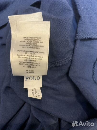 Лонгслив polo ralph lauren