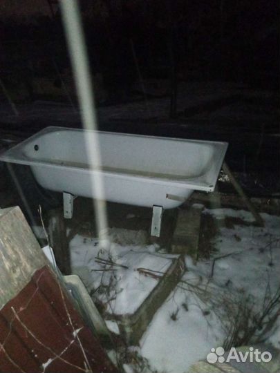 Продам ванные б.у