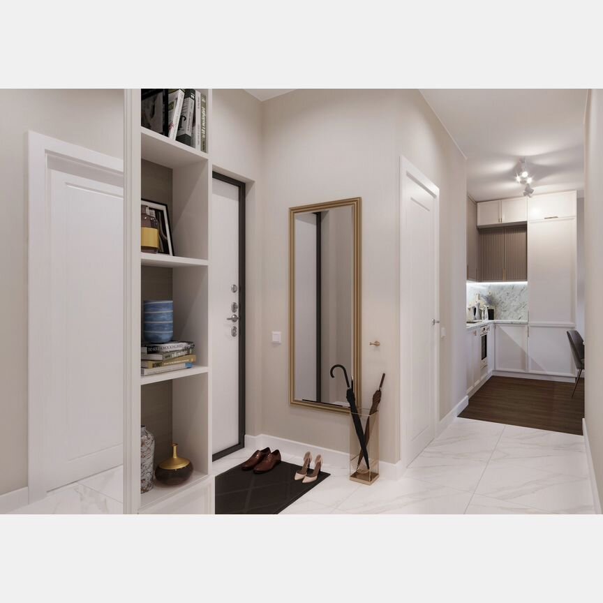 3-к. квартира, 85,1 м², 20/22 эт.