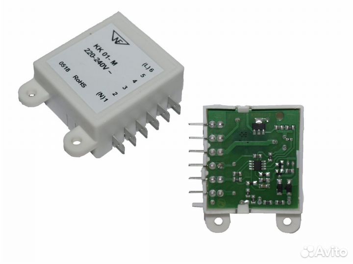 Блок управления клапаном кк01-С