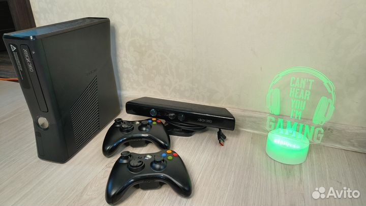 Xbox 360 freeboot 45+игр 250гб