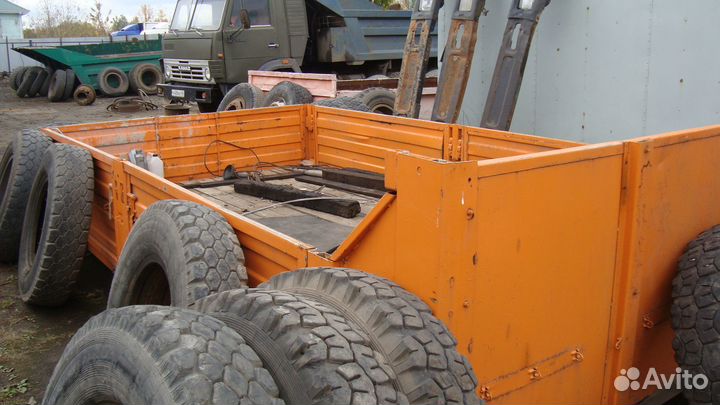 Кузов бортовой