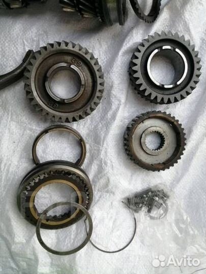 МКПП w5m332 Mitsubishi GTO на запчасти