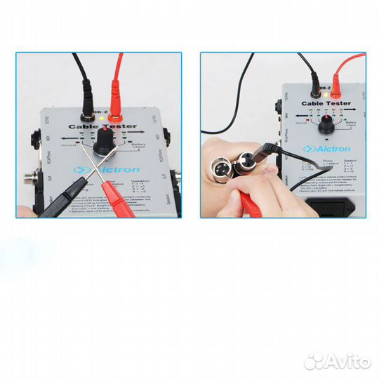 Кабельный тестер Alctron DB-2