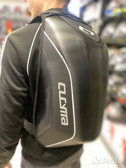 Моторюкзак cucyma CB-1908 непромокаемый Carbon