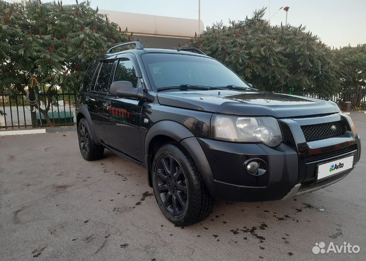 Land Rover Freelander 2.5 AT, 2004, 188 000 км