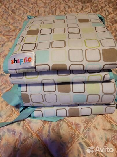 Бортики для детской кроватки