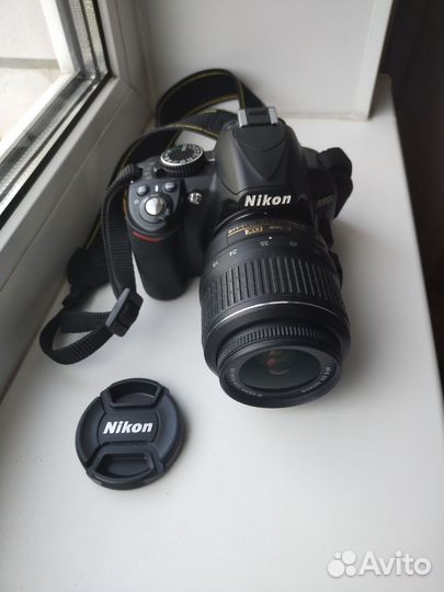 Фотоаппарат nikon d3100 18-55vr kit в идеале