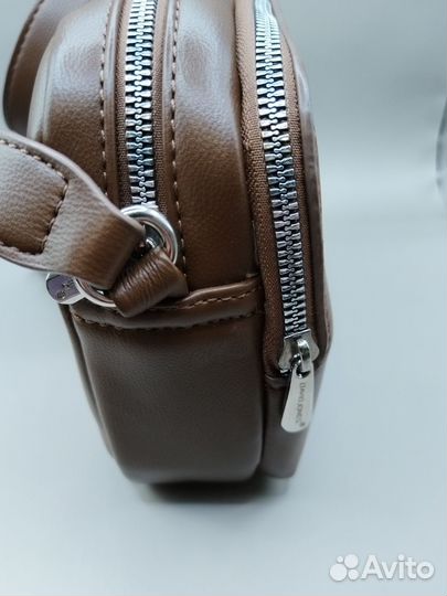 Сумка женская david jones коричневая