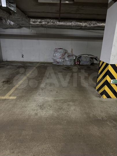 Машиноместо, 16 м²