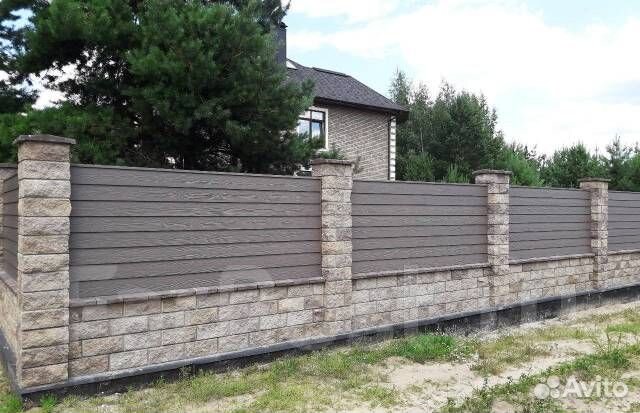 Сайдинг для забора