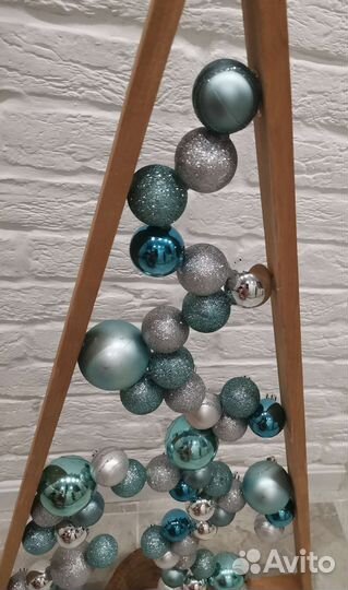 Елка из дерева