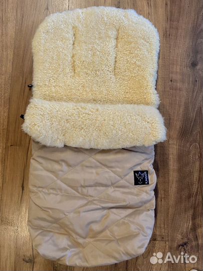 Конверт детский зимний kaiser из овчины