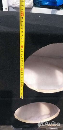 Короб для сабвуфера новый 12. 10. 15. дюймов