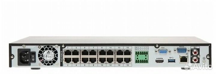 Видеорегистратор DHI-NVR4216-4KS2/L