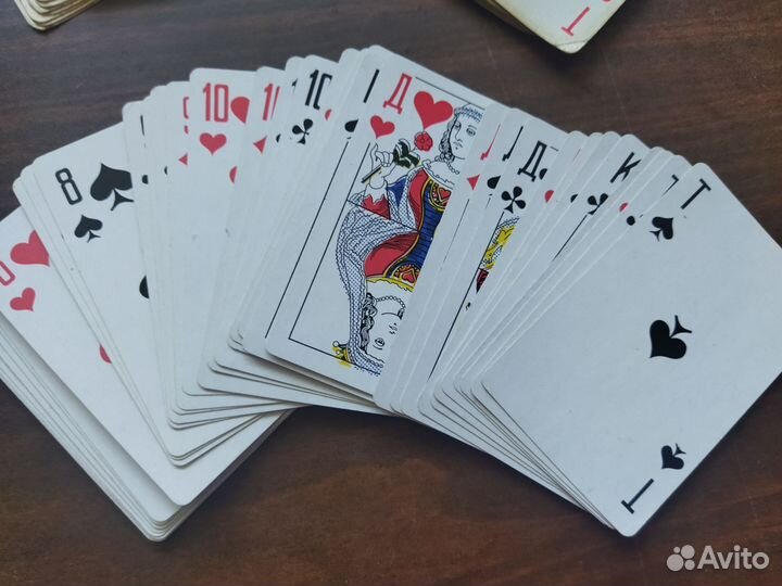 Карты игральные