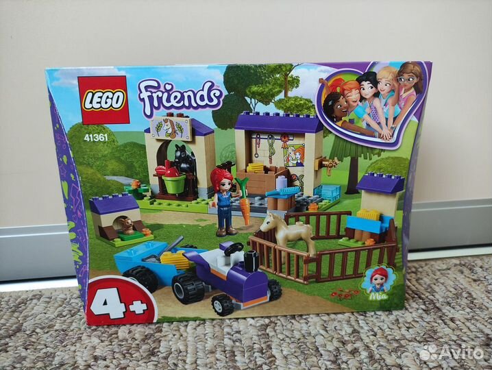 Конструкторы Lego friends