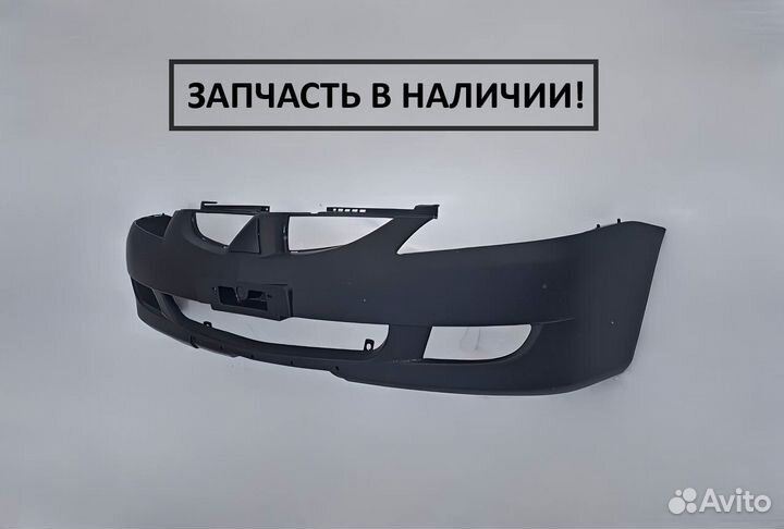 Бампер передний Лансер 9 03-05. Новый. Аналог