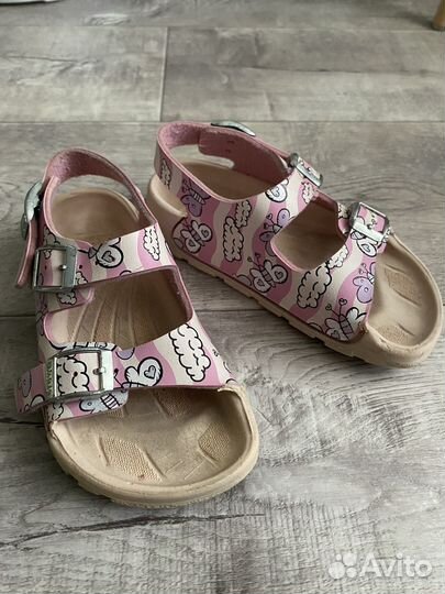 Сандалии для девочки 28