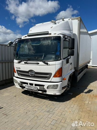 Hino 500 (Ranger), 2014