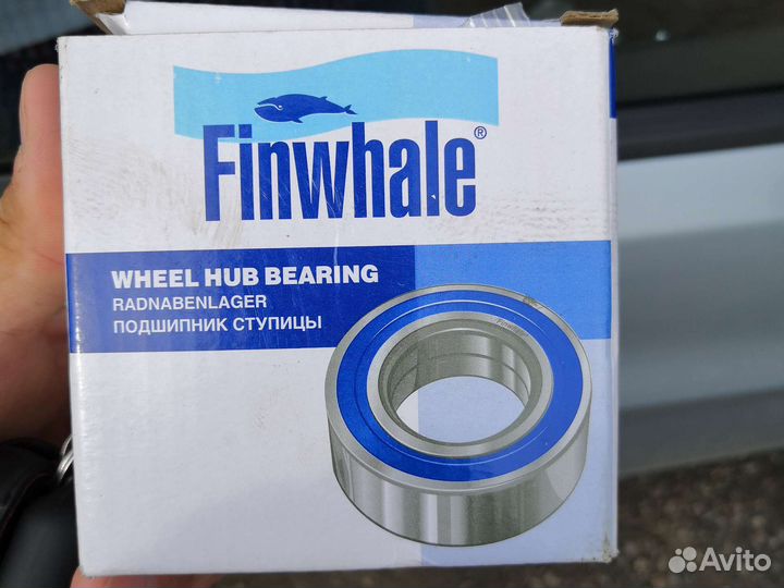 Ступичный подшипник на hyundai solaris 1