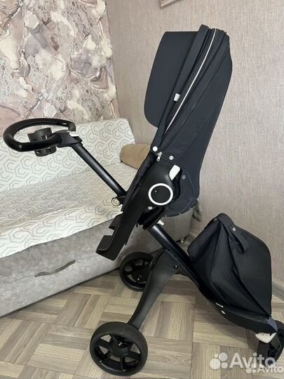 Коляска stokke xplory v6 3 в 1