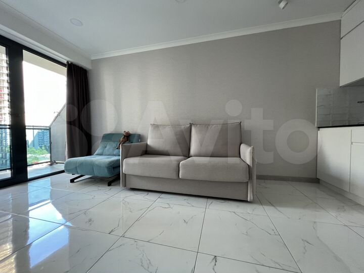 Квартира-студия, 31 м² (Грузия)