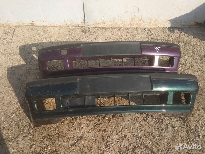 Бампер передний volkswagen polo 2