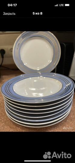 Тарелки Рига