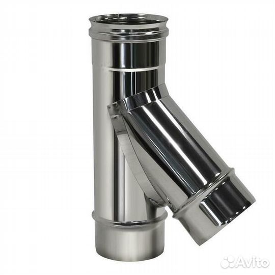 Тройник моно трм-р 45*, 430, 0,8 d 115 TS.FRT.T45