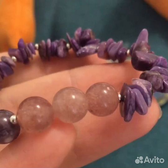 Браслеты из натуральных камней ручной работы