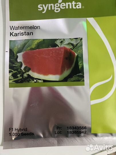 Семена арбуза