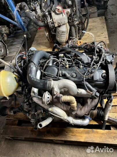 Двигатель Volkswagen Sharan 1 (1995 - 2000) 1.9