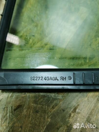 Стекло двери заднее правое Infiniti Q50 V37