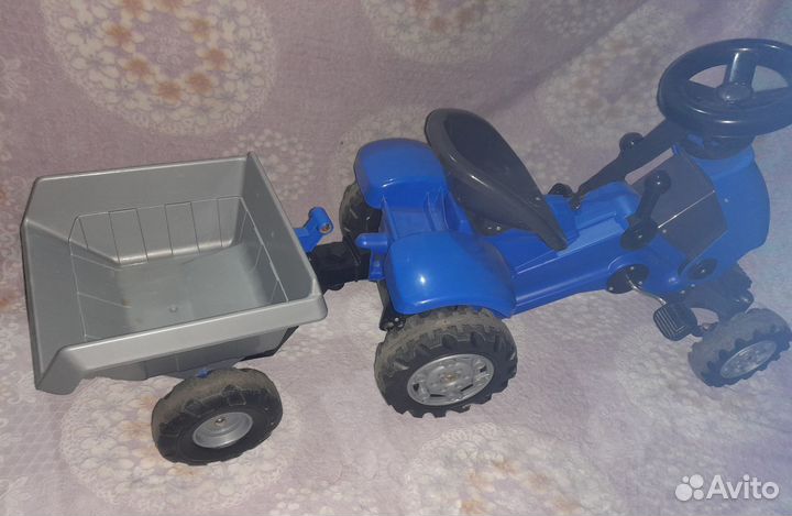 Трактор велосипед