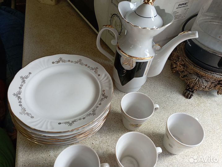 Посуда фарфор