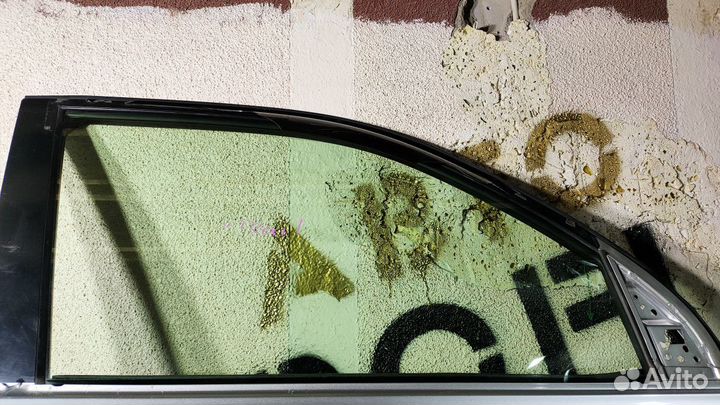 Стекло двери передней правой для Nissan X-Trail II