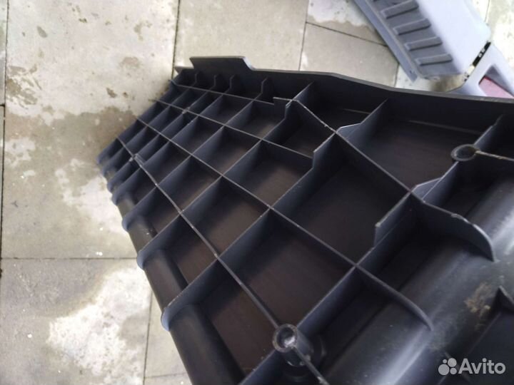 Порог, ступенька, пластик. Газель Некст. Новая