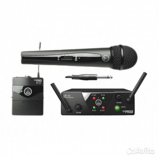WMS40 Mini2 Mix Set US25BD AKG F8936 радиосистема