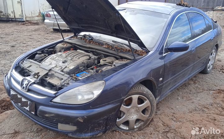 Разбор peugeot 607