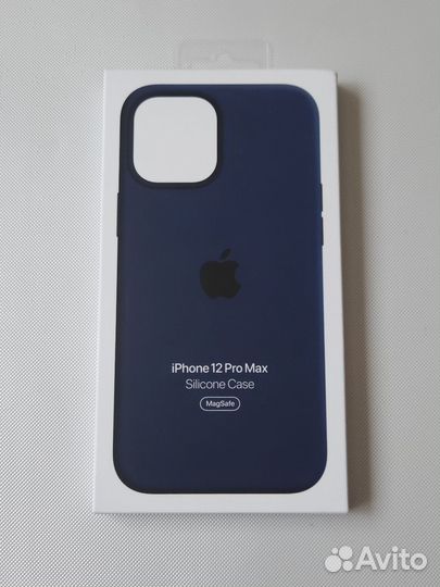 Чехол Silicone Case на iPhone 12 Pro Max оригинал