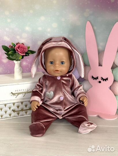 Комбинезоны для Беби Борн