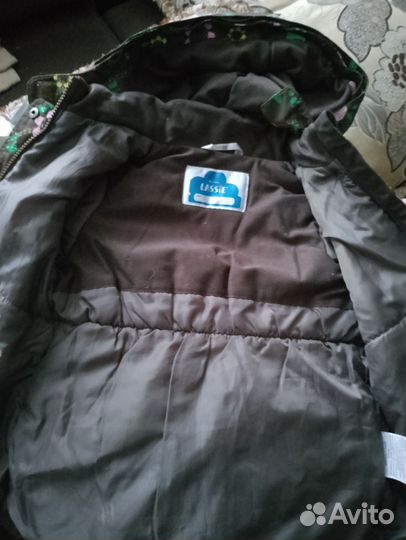 Теплые вещи для девочки 128-140