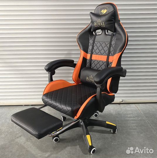 Игровое кресло с массажем