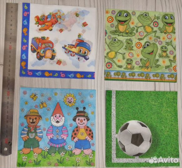 Салфетки для декупажа