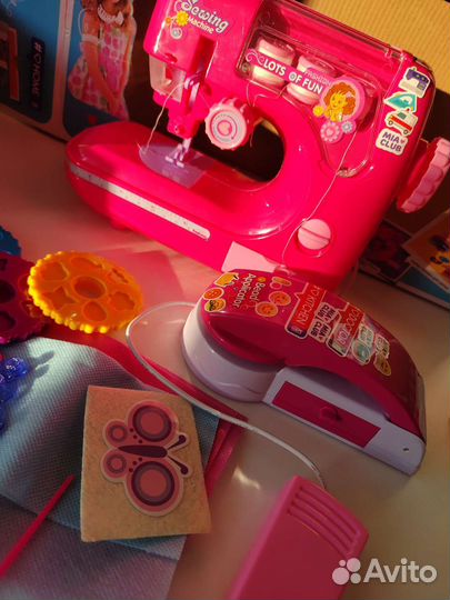 Швейная машинка игрушка для девочки