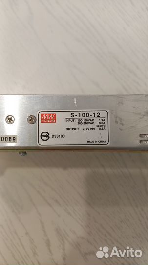Блок питания 12v и 24v для светодиодной ленты
