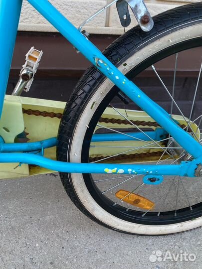 Велосипед подростковый